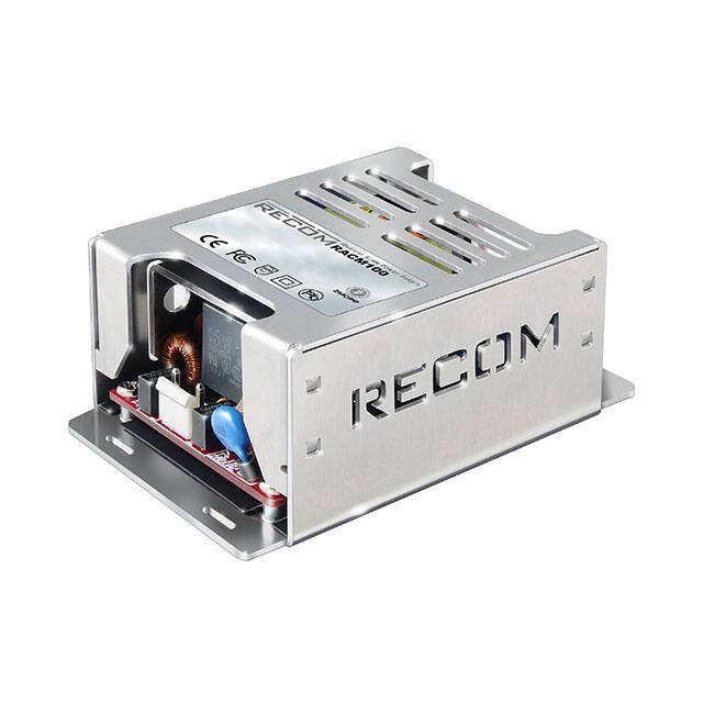 RACM100-12S Recom Power  Convertisseurs CA/CC